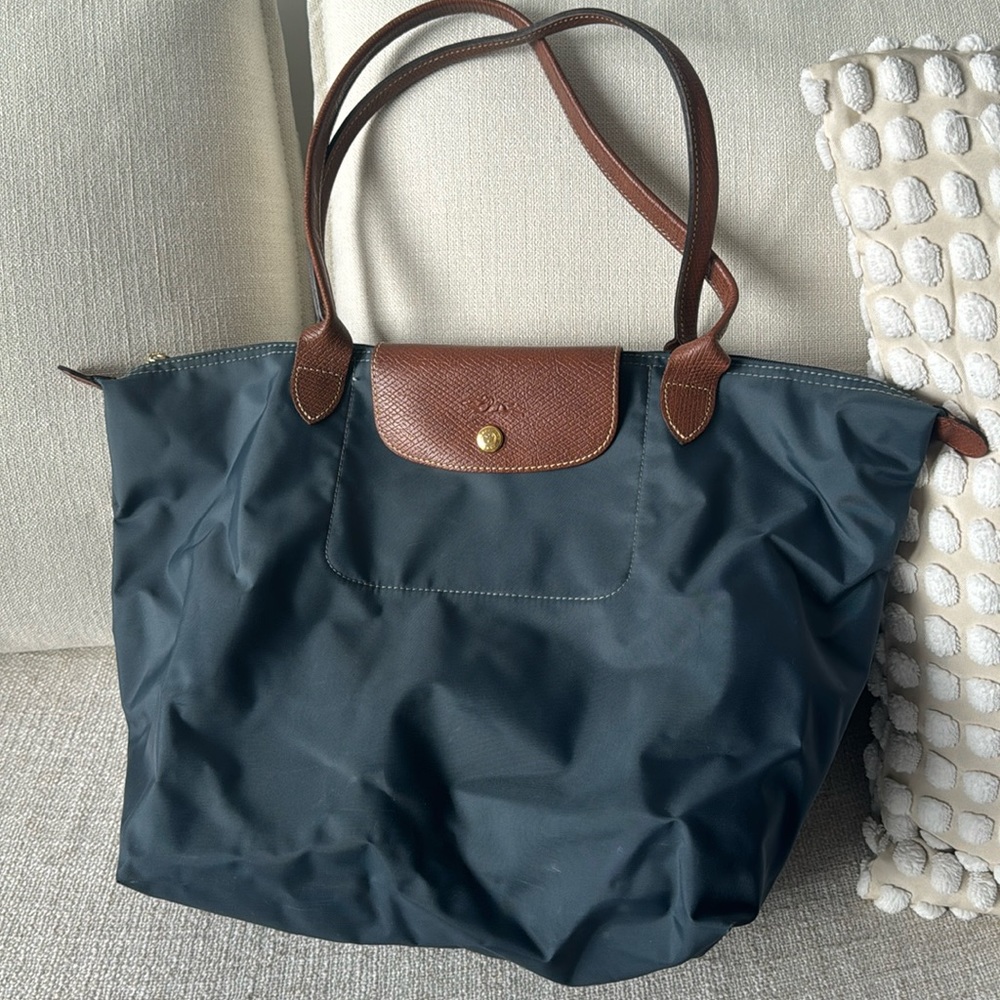 Longchamp Le Pliage Original Medium Nylon Shoulder Tote